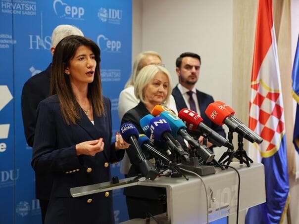 Petorka odbila podršku Plenkovića za Filipović u BiH