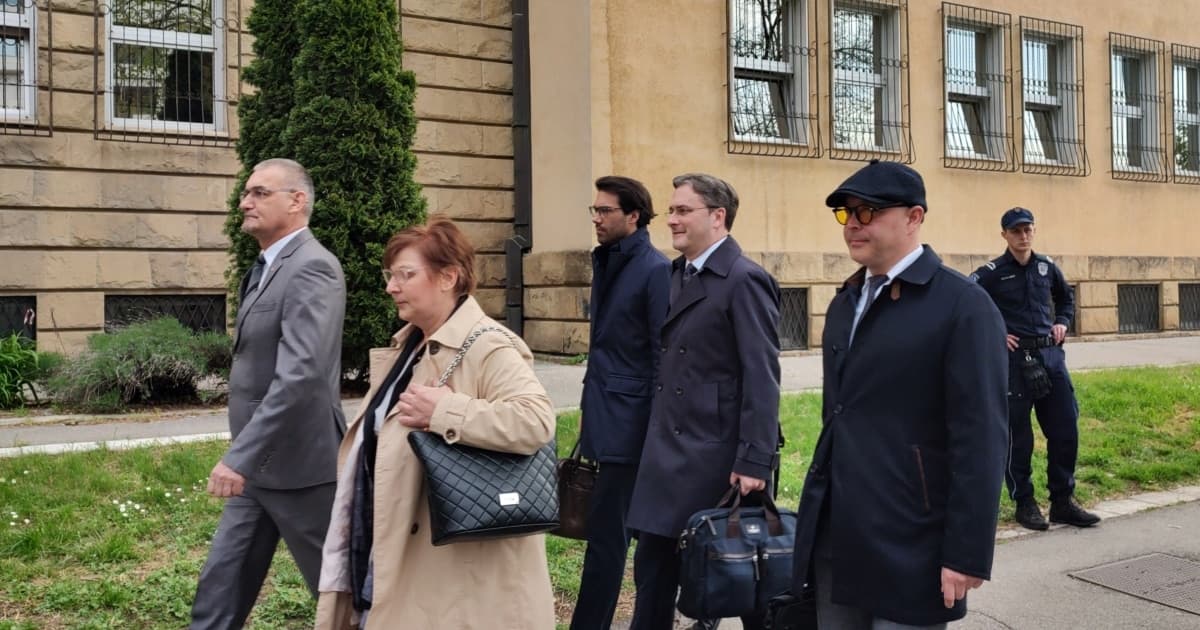 Suđenje ministru kulture Selakoviću i rasprava o poverenju Vladi Srbije