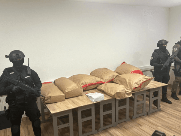 Akcija "Brazil" u Gradišci: Oduzeto 50 kilograma droge i uhapšene četiri osobe