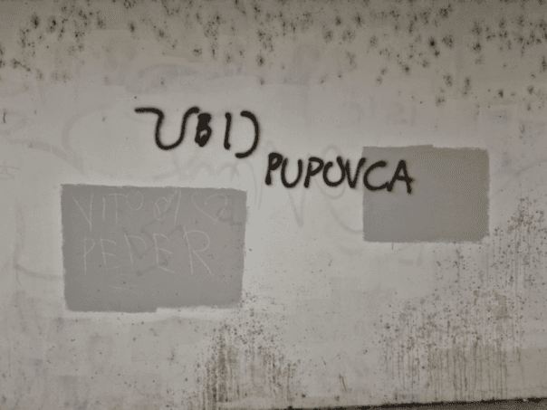 Grafit u Zagrebu poziva na ubistvo Milorada Pupovca