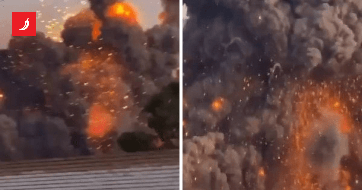 Golema eksplozija u iranskoj raketnoj bazi izazvala brojne sekundarne detonacije