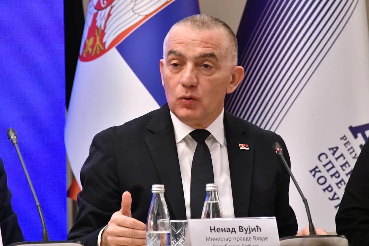 Vujic razgovarao o reformama pravosuđa s izvjestiocima Savjeta Evrope