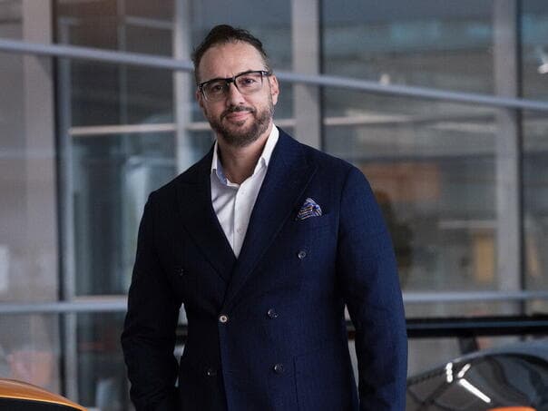 Kemal Curić imenovan šefom dizajna McLarena