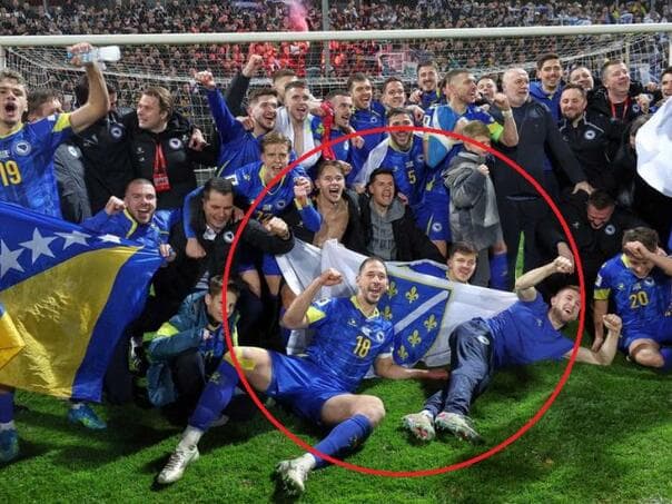 Pafos čestitao Šunjiću na uspjehu reprezentacije BiH