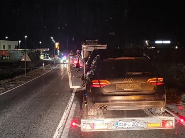 Teška saobraćajna nesreća kod Žepča, poginuo pješak
