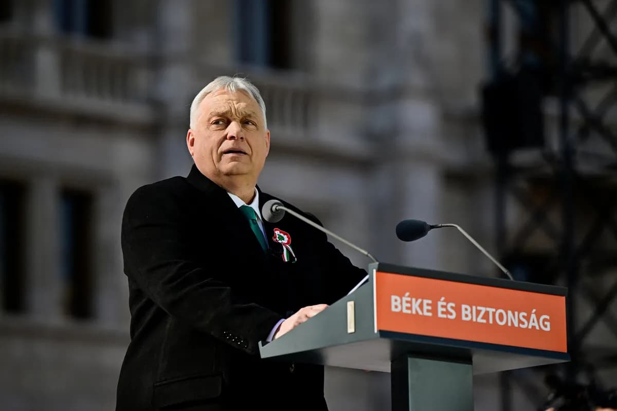 Orban najavio pojačanu vojnu kontrolu zbog planirane sabotaže gasovoda