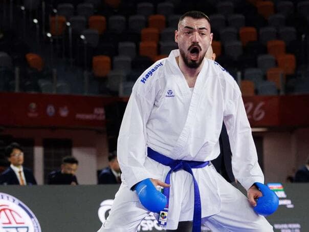 Anes Bostandžić u finalu Karate One Premier lige u Kini