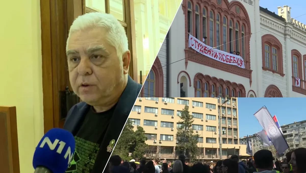 Studenti se bore za oslobađanje kolege uz poruke o policijskoj brutalnosti