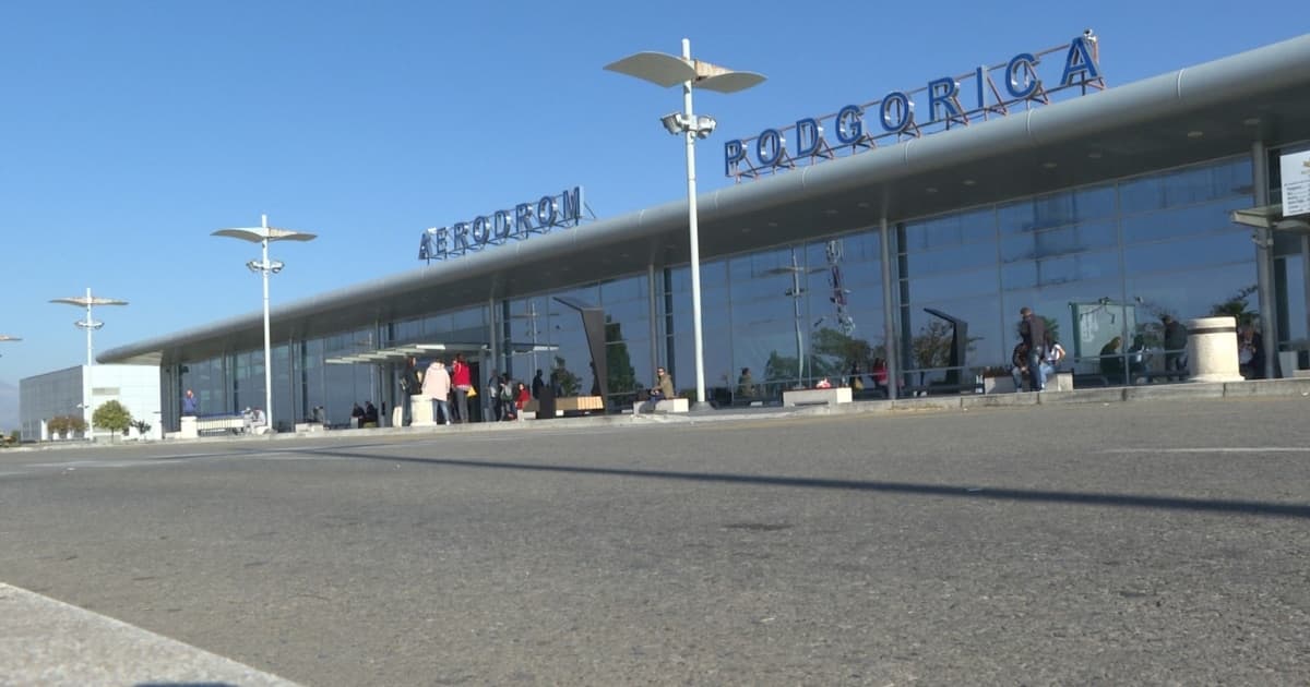 Crna Gora predlaže koncesiju aerodroma u Podgorici i Tivtu južnokorejskoj kompaniji