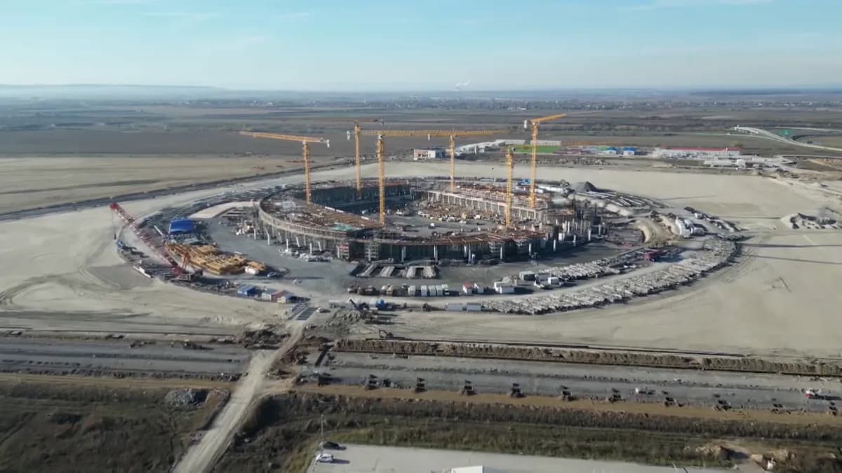 Surčin izabran za lokaciju Nacionalnog stadiona umjesto Ade Huje