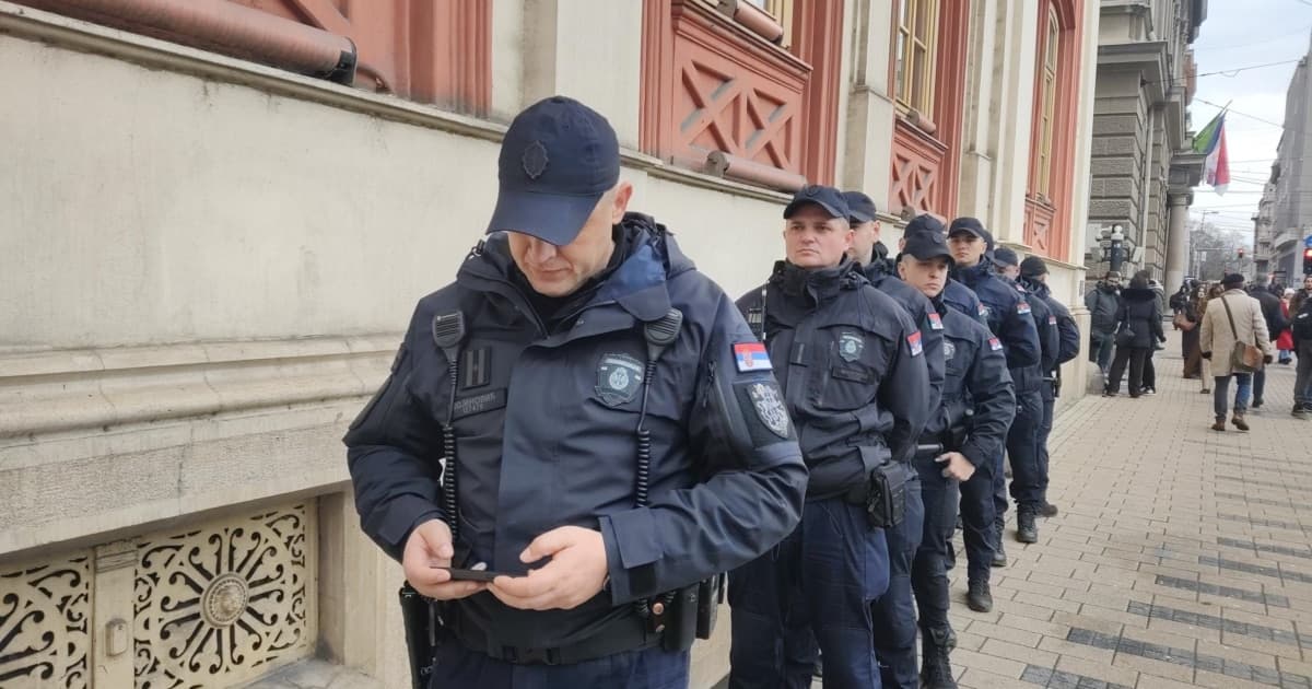 Policijska istraga na Univerzitetu u Beogradu izaziva kontroverze