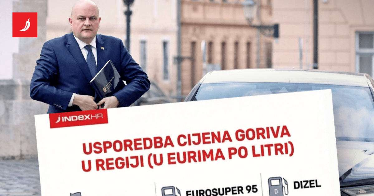 Hrvatska ukida benzinski turizam, cijene goriva u susjedstvu niže