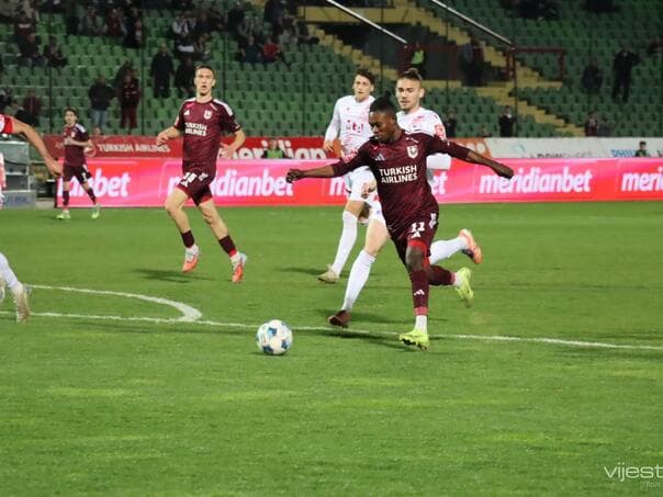 Sarajevo savladalo Zrinjski rezultatom 2:1 u uzbudljivom derbiju