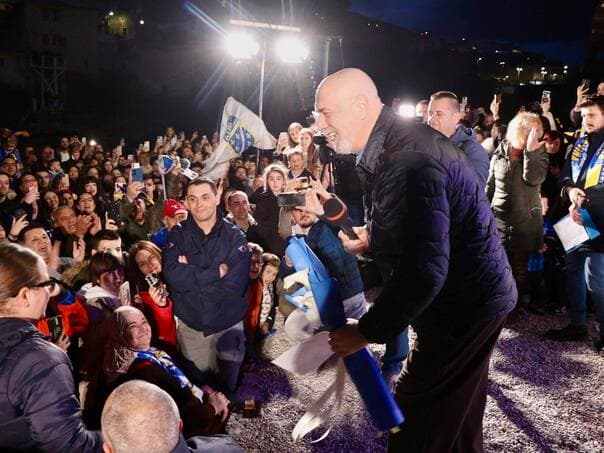 Barbarez dočekan s oduševljenjem u rodnom Mostaru