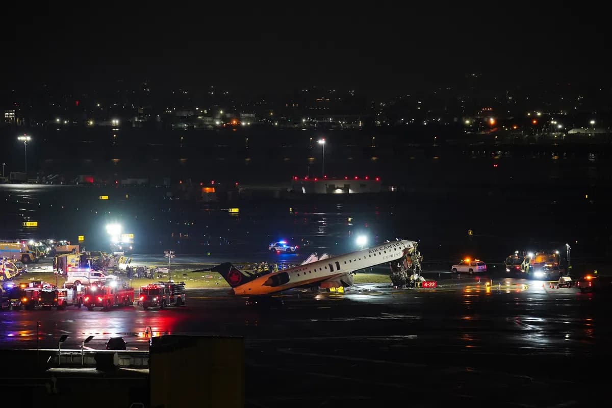 Pilot i kopilot poginuli u nesreći aviona Er Kanade na La