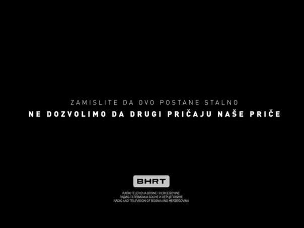 BHRT pokreće kampanju za očuvanje javnog servisa