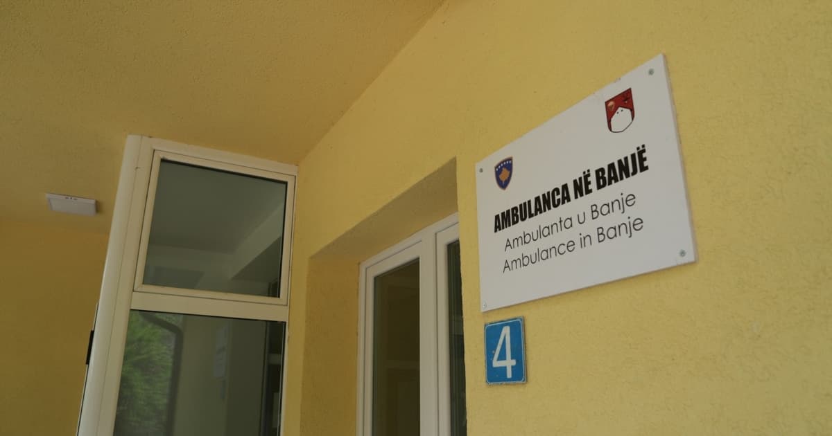 Promjene na ambulantama u Srbici izazvale zabrinutost među Srbima