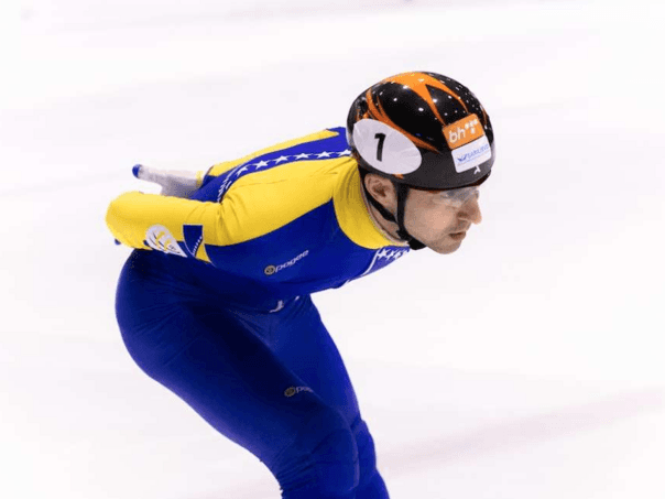 Edin Branković kandidat za Komitet sportista Međunarodne klizačke unije
