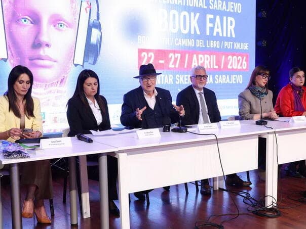 Sarajevski sajam knjige od 22. do 27. aprila s temom "Put knjige"