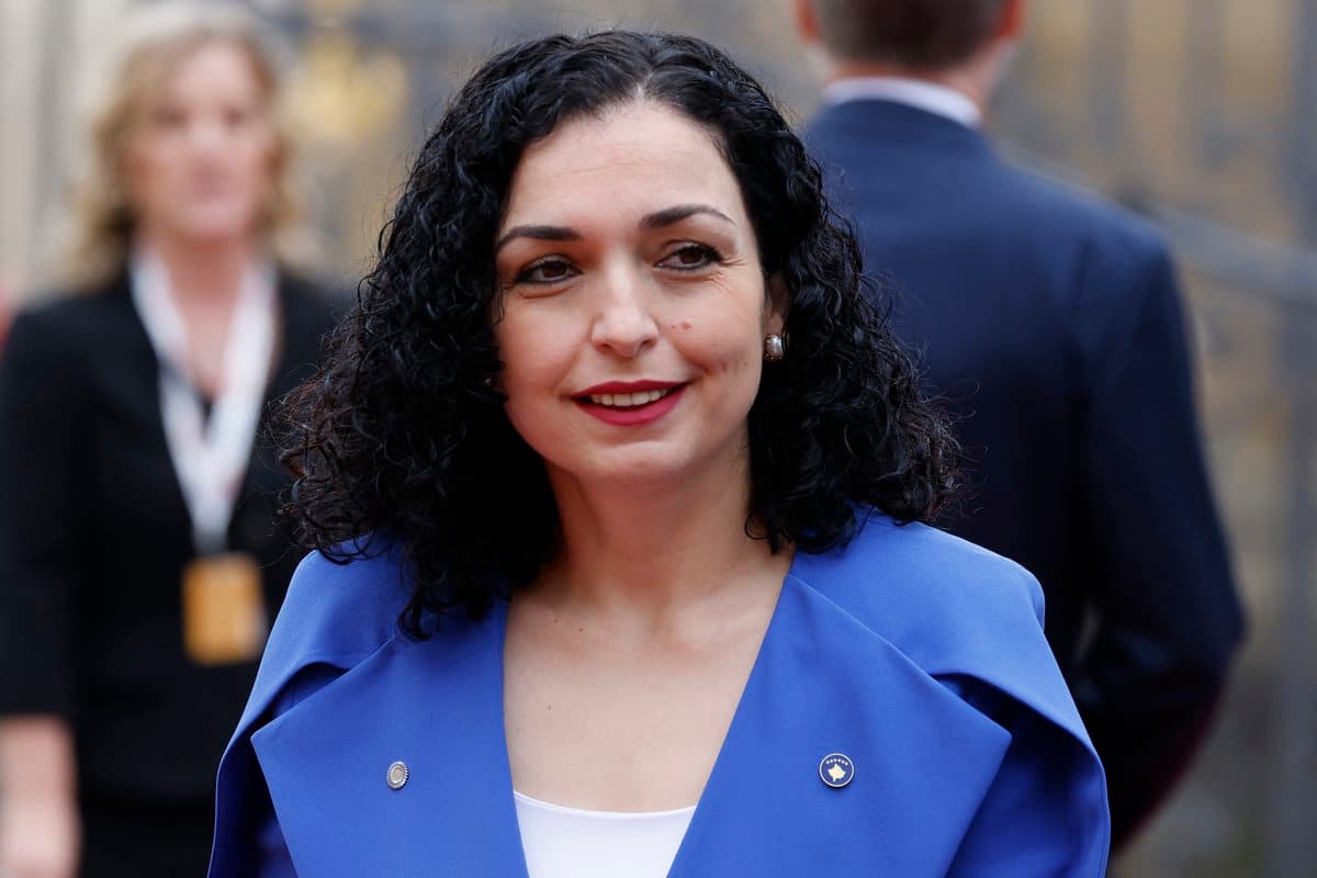 Vjosa Osmani predala dužnost novoj predsednici parlamenta Kosova