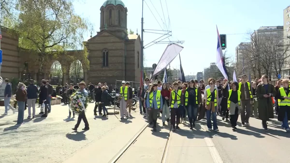 Students' Day in Serbia Marked by Protest and Commemoration