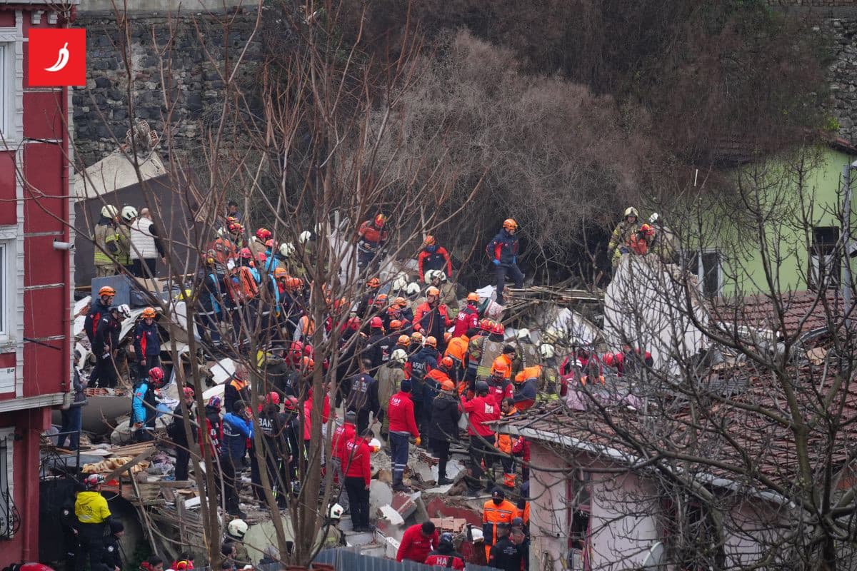 Eksplozija plina uzrokovala urušavanje zgrada u Istanbulu