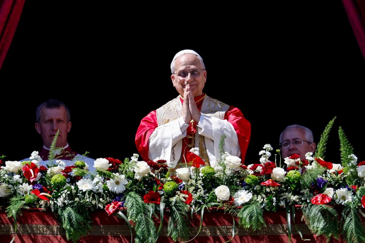 Papa Lav XIV održao prvu uskršnju misu, pozvao na mir u svijetu