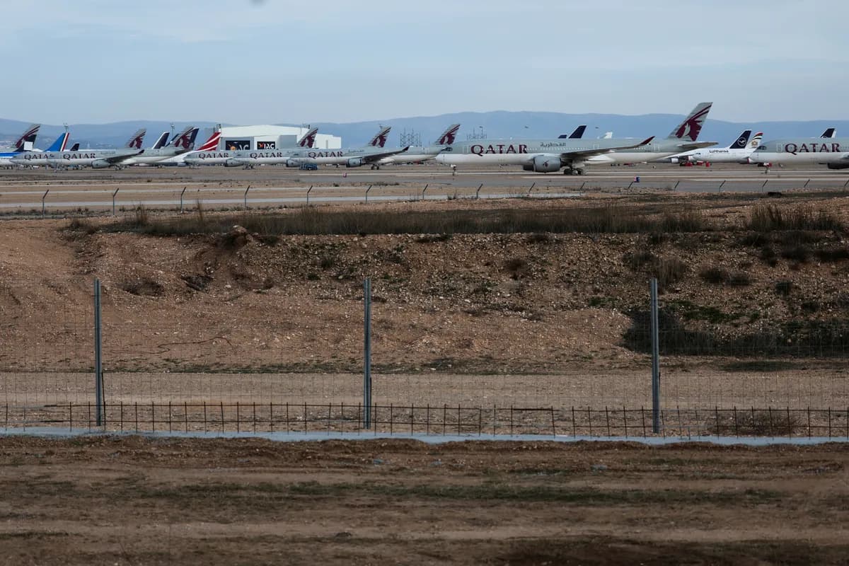 Vrednost avio-kompanija pala za 53 milijarde dolara zbog rata