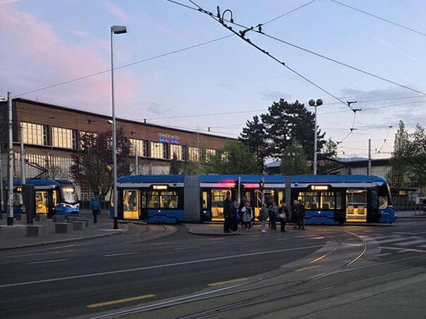 Tramvaj iskočio iz šina u Zagrebu, nema povrijeđenih