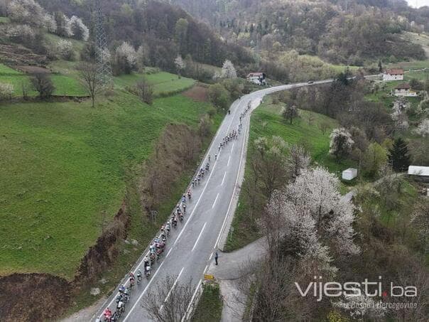 Utrka "Tour of BiH" započela iz Sarajeva, vozi se prema Neumu