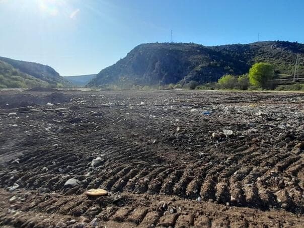 Započela sanacija divljih deponija u okolini Stoca