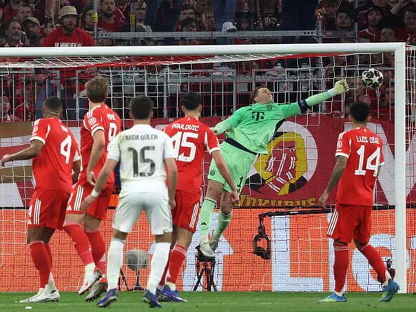 Real Madrid vodi protiv Bayerna nakon spektakularnog prvog poluvremena