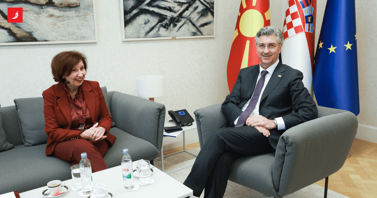 Plenković nudi pomoć Sjevernoj Makedoniji na putu ka EU
