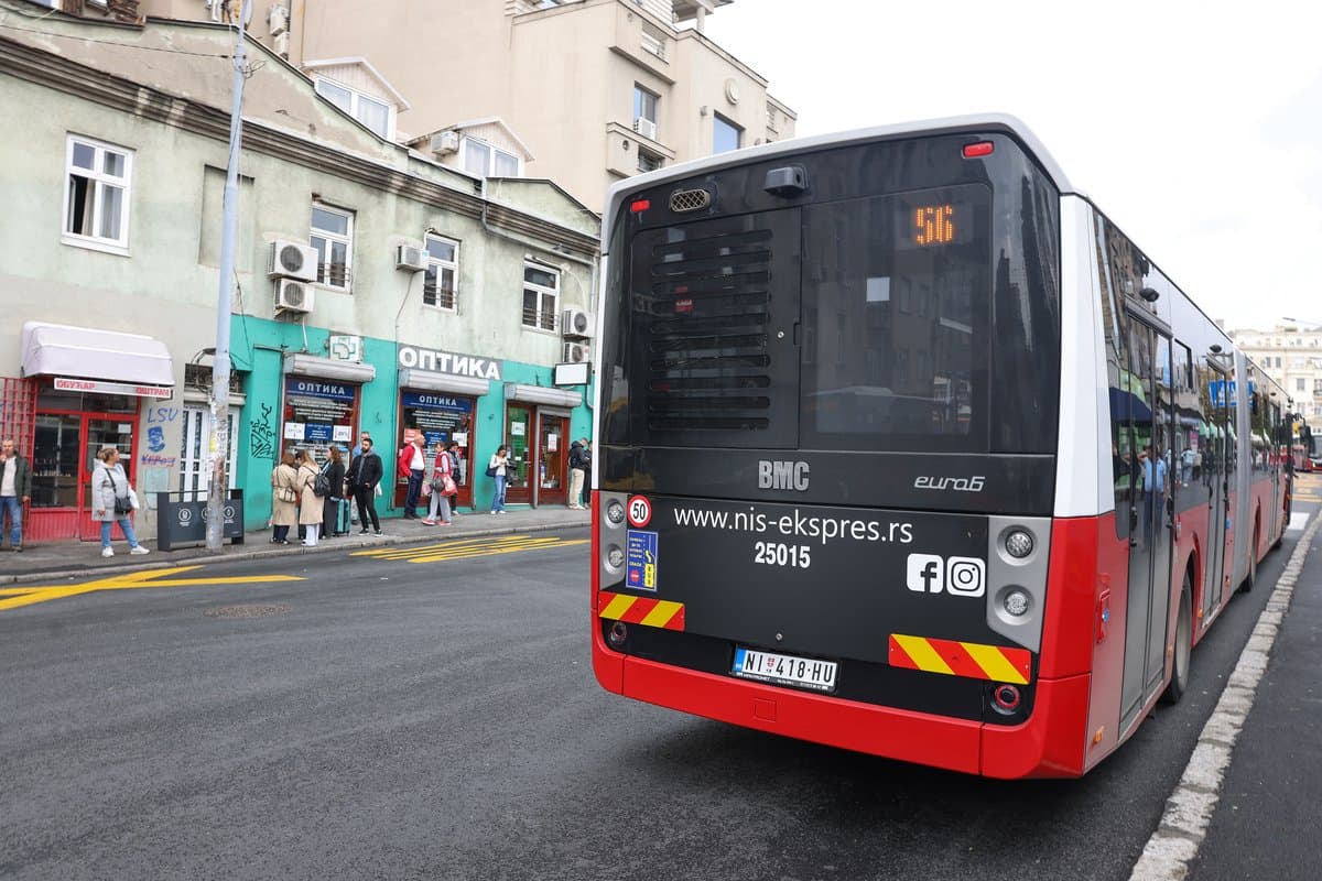Radovi u Karađorđevoj ulici uzrokuju izmene u beogradskom javnom prevozu
