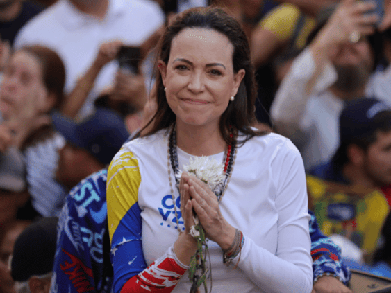Maria Corina Machado traži hitno raspisivanje predsjedničkih izbora u Venecueli