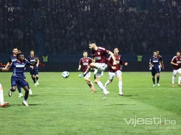 Derbi Željezničara i Sarajeva završio bez golova