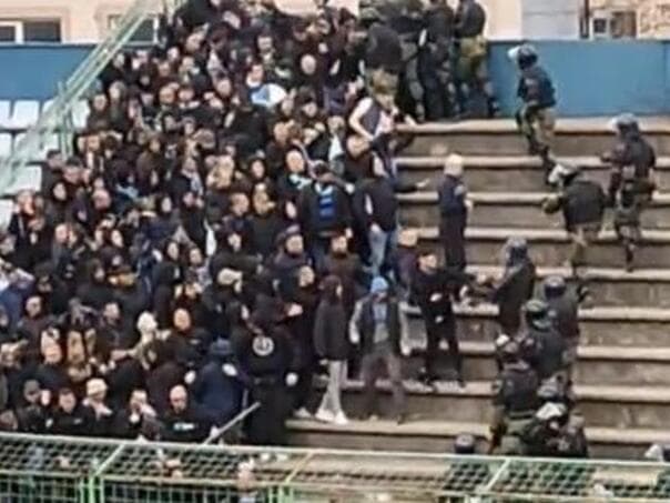 Incident na Pecari: MUP ZHK privedena jedna osoba nakon utakmice Široki