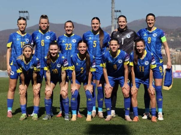Ženska fudbalska reprezentacija BiH poražena od Litvanije u kvalifikacijama