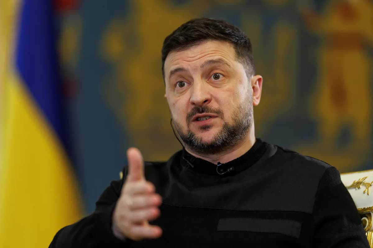 Zelenski najavio jačanje bezbednosne saradnje između Ukrajine i Turske