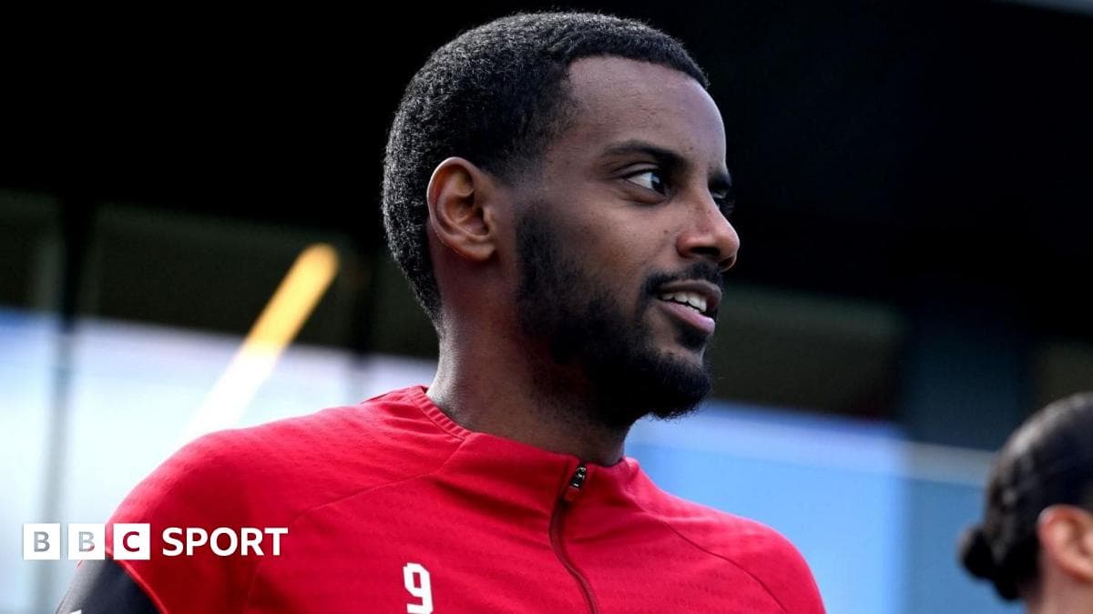 Alexander Isak se vraća treninzima nakon tri mjeseca pauze