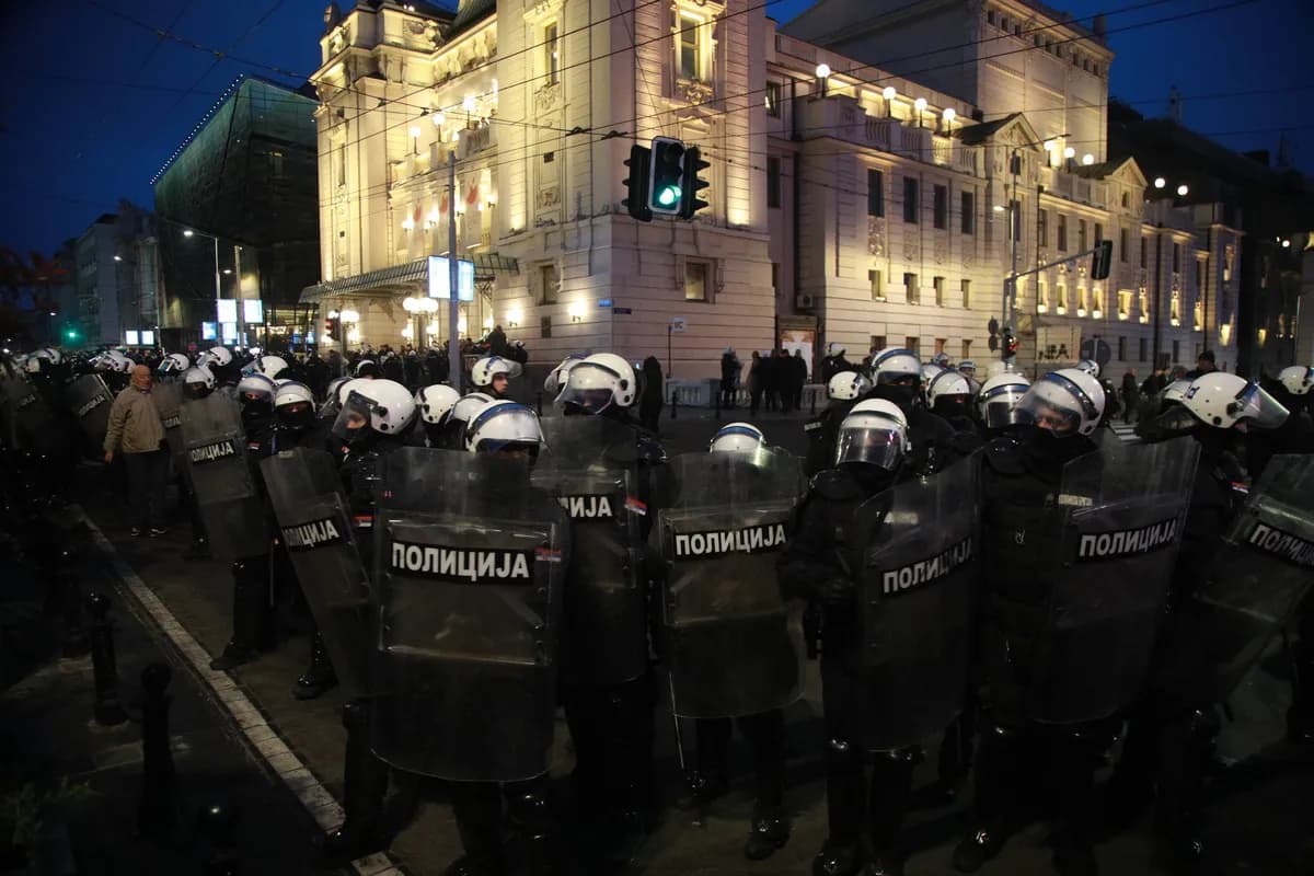 Evropska mreža univerziteta osudila policijsku raciju na Univerzitetu u Beogradu