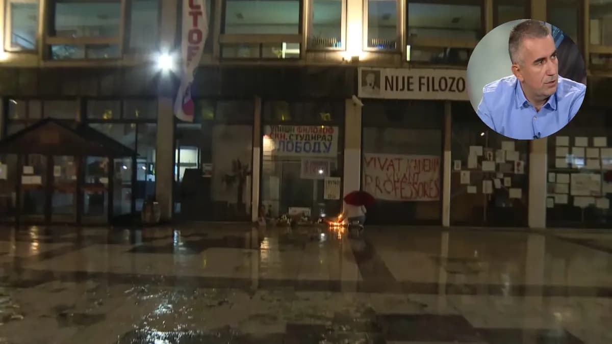 Dekan Filozofskog fakulteta: Policijska istraga nije pronašla nikakvu pirotehniku na kampusu