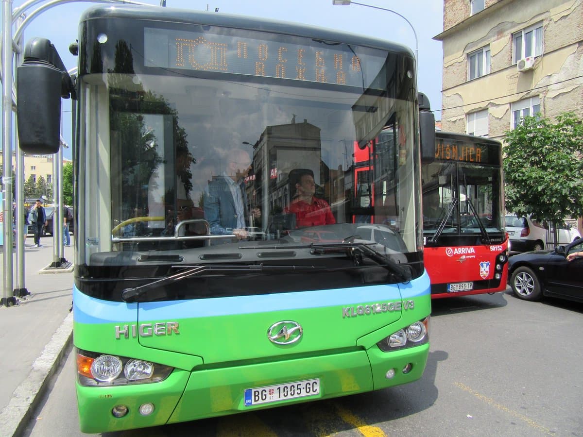 Na tender za 50 električnih autobusa stigle dve ponude