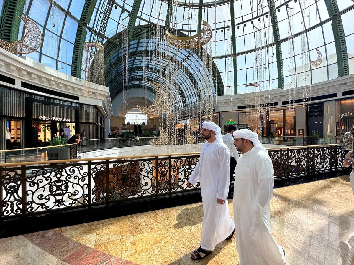 Rat smanjio posjetu tržnim centrima u Dubaiju