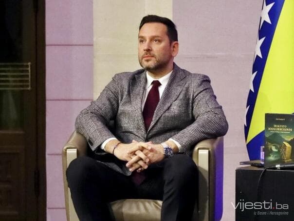 Promocija knjige "Traktat o Bosni i Hercegovini" akademika Badnjevića