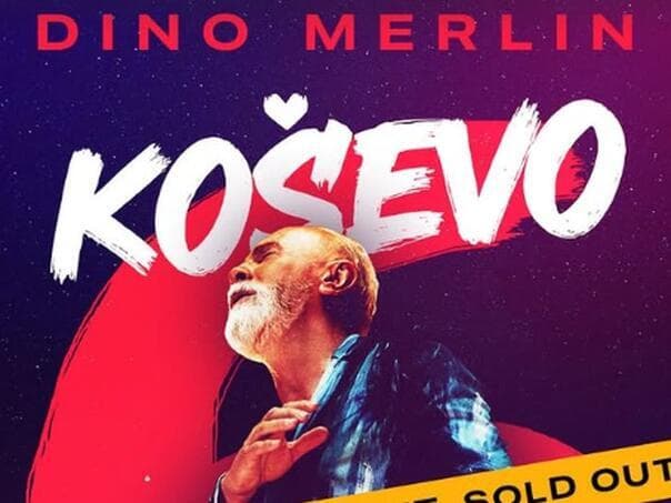 Potvrđen treći koncert Dine Merlina u Sarajevu