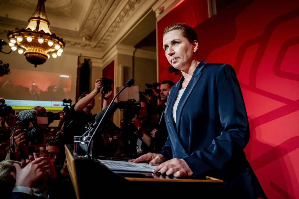Frederiksenove socijaldemokrate na čelu, ali bez većine u Danskom parlamentu