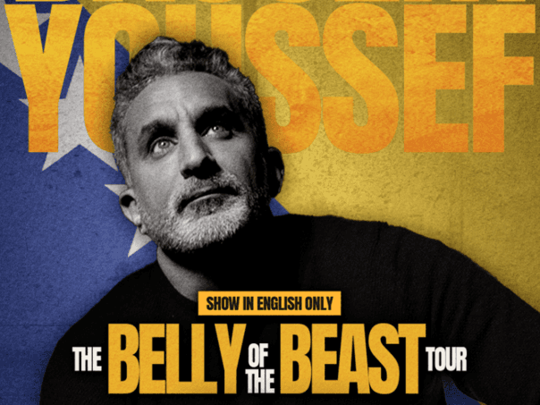 Bassem Youssef nastupa u Sarajevu 17. juna