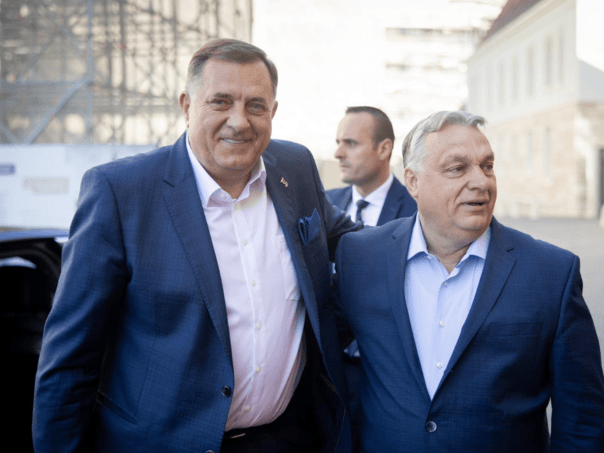 Dodik izražava žaljenje zbog Orbánovog poraza na izborima