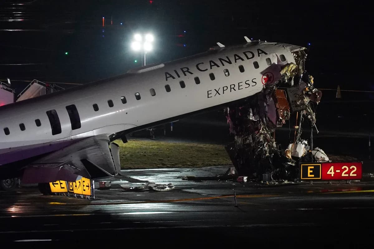 Stjuardesa preživjela avionsku nesreću u Njujorku